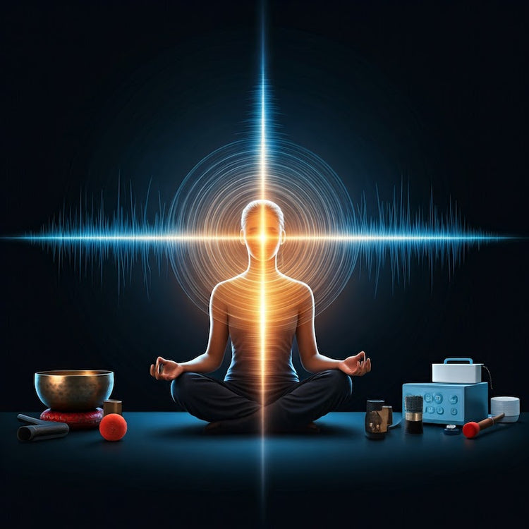 Sound Vibrations for Healing & DIY – Transformative Therapy Tools