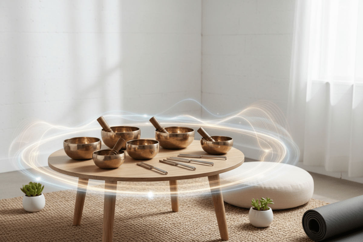 Singing bowls and Sound therapy Devces