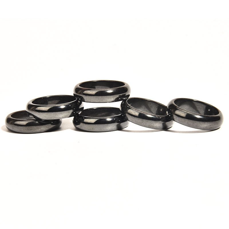 Anillo magnético de hematita para protección contra campos electromagnéticos