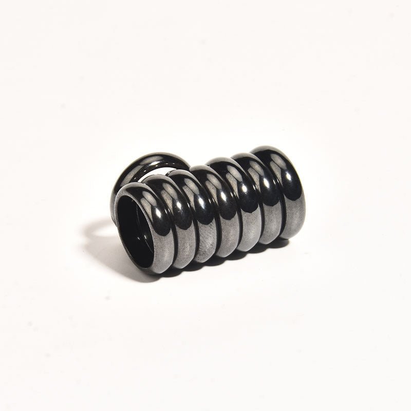 Anillo magnético de hematita para protección contra campos electromagnéticos