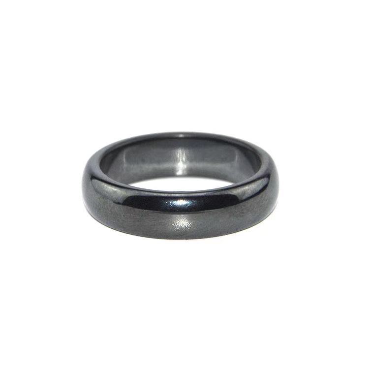 Anillo magnético de hematita para protección contra campos electromagnéticos