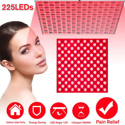 Red Led Light Therapy Infrared 300W LED Anti Aging Therapy Light For Full Body Skin Pain Relief Red LED Grow Light