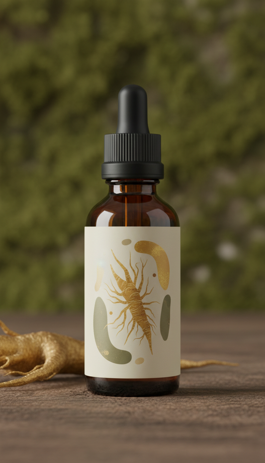 Golden Root Vitality Herbal Tincture