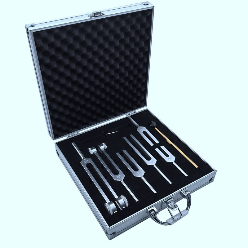 Aluminum Alloy Tuning Fork Set Of Six for Vibration Therapy