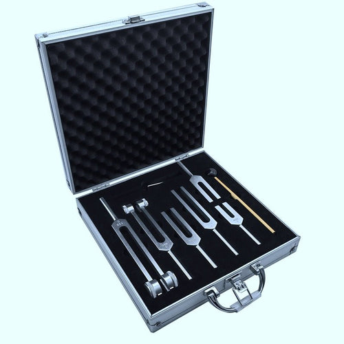 Aluminum Alloy Tuning Fork Set Of Six for Vibration Therapy