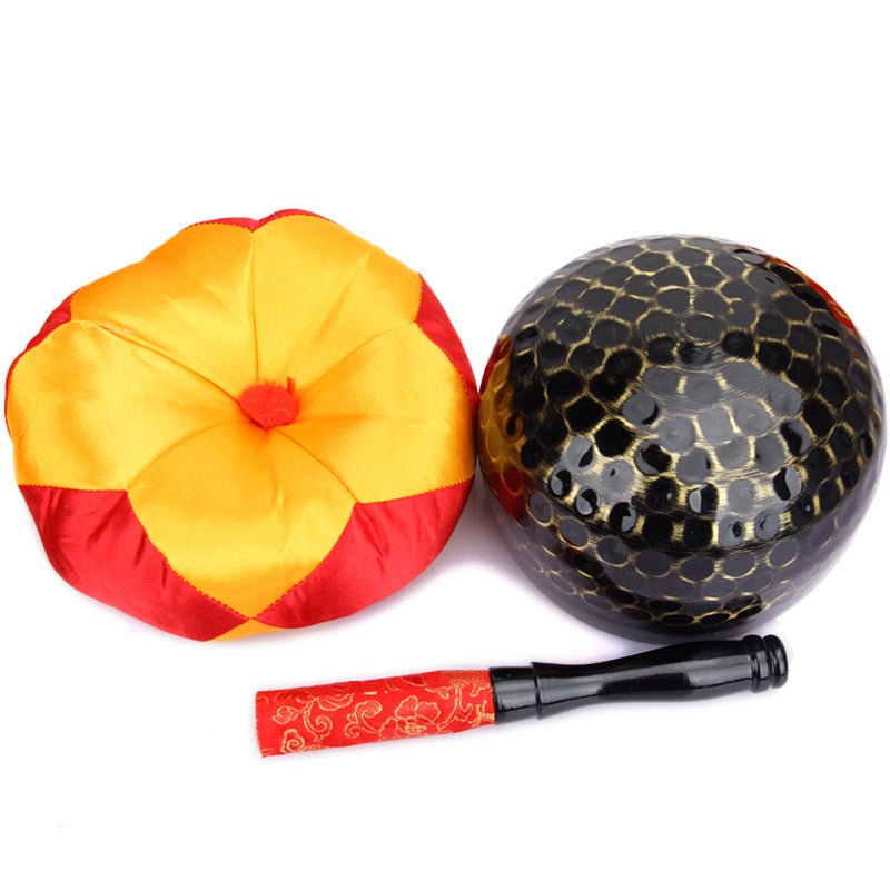 Japanese lotus copper chime for acoustic vibration therapy, Tibetan Bowls, Futures ETC