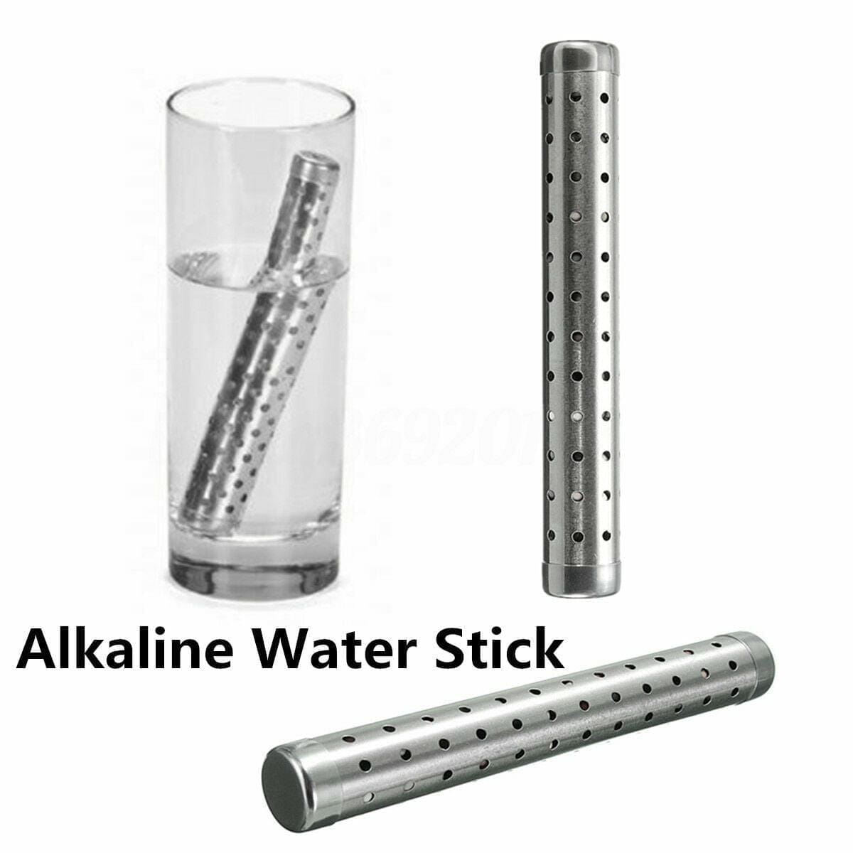 3 Pack - Alkaline Ionizer Hydrogen Water Stick w/ Protective Case (3 for the price of 1), water filter, Futures ETC