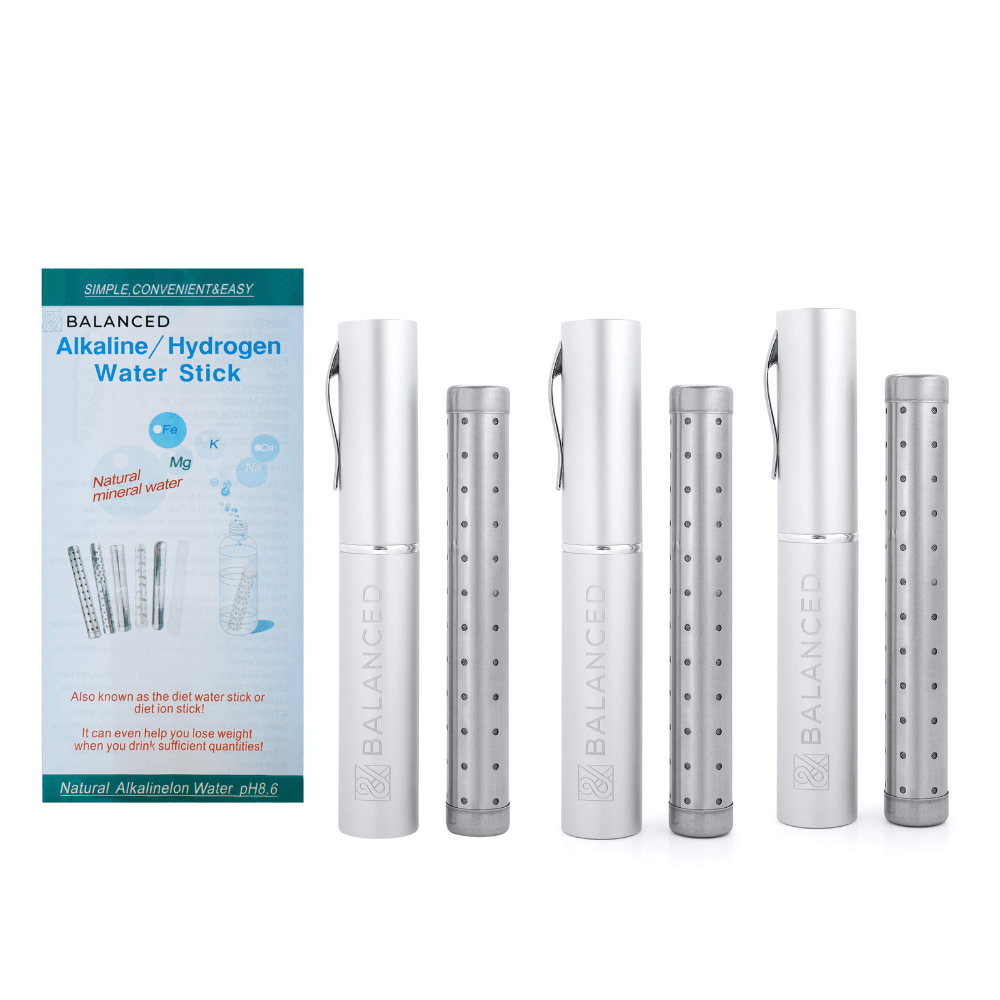 3 Pack - Alkaline Ionizer Hydrogen Water Stick w/ Protective Case (3 for the price of 1), water filter, Futures ETC
