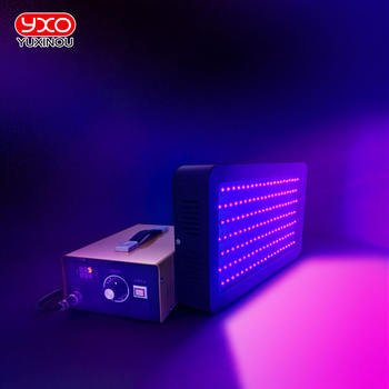 300W/480W UV Curing Lamp – Quick Dry UV Light for Resin, Glue, PCB, and LCD Coating - Futures ETC Ultra - Violet Curing Light