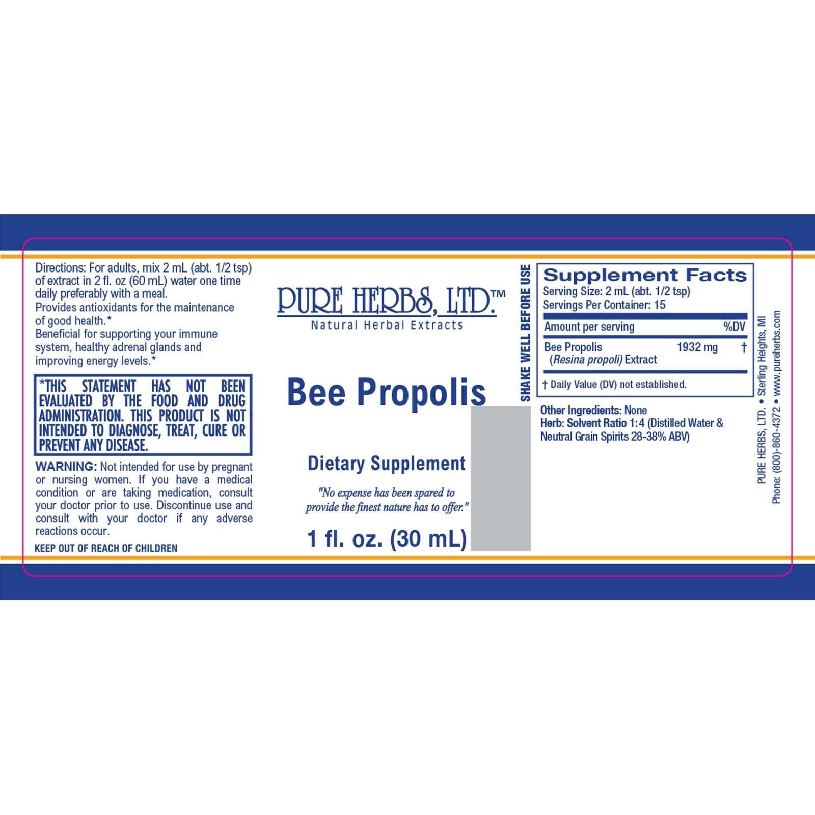 Bee Propolis