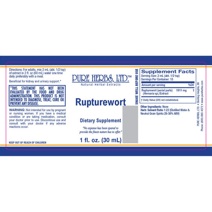 Rupturewort (Herniaria glabra)