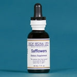 Safflowers (Carthamus tinctorius) for Heart & Skin Health