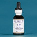 D-W (Gentian, Ginger, Juniper Berries, Safflowers)