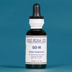 GO-W (Bee Pollen, Bitter Orange, Capsicum, Eyebright, Gentian, Licorice Root, Southern Prickly Ash)