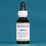 LBR-W (Angelica, Barberry, Bitter Orange, Butcher's Broom, Greasewood, Marshmallow, Senna, Sweet Root, White Oak Bark)