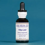 Vita-Lixir (Bee Pollen, Carrot Root, Dandelion Leaf, Gentian, Rice Bran, Sunflower Seed, Wheat Germ, Wild Rose Hips)