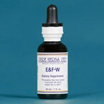 E & F-W (Bee Pollen, Blessed Thistle, Capsicum, Dong Quai, Eyebright, Gentian, Indian Sarsaparilla,&nbsp;Juniper Berry, Licorice Root, Peppermint Leaf)