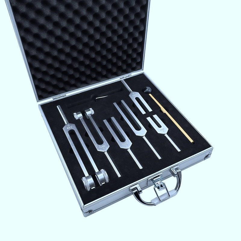 Aluminum Alloy Tuning Fork Set Of Six for Vibration Therapy