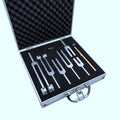 Aluminum Alloy Tuning Fork Set Of Six for Vibration Therapy