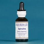 Spirulina (liquid, capsules 200 ct and bulk powder)