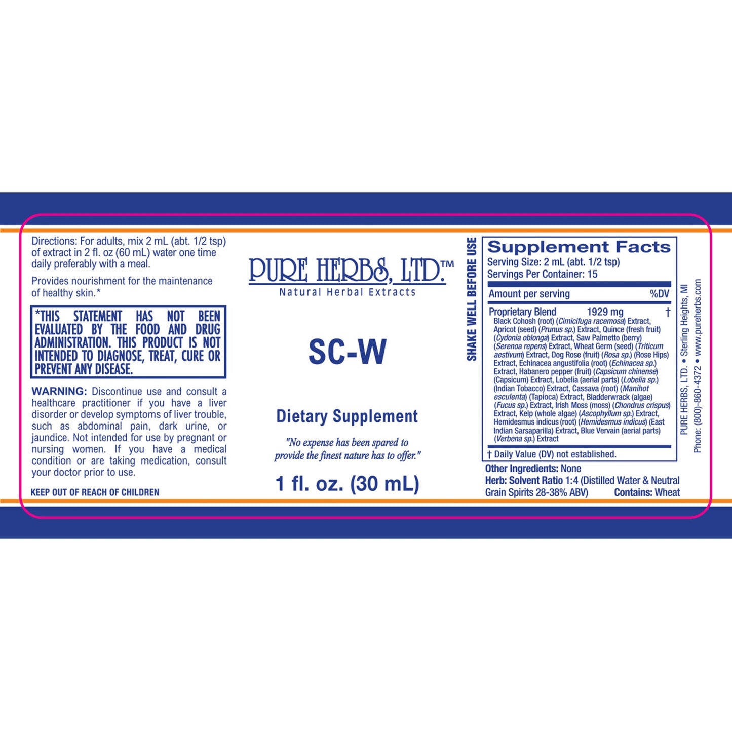 SC-W (Reformulated)