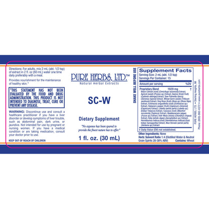 SC-W (Reformulated)