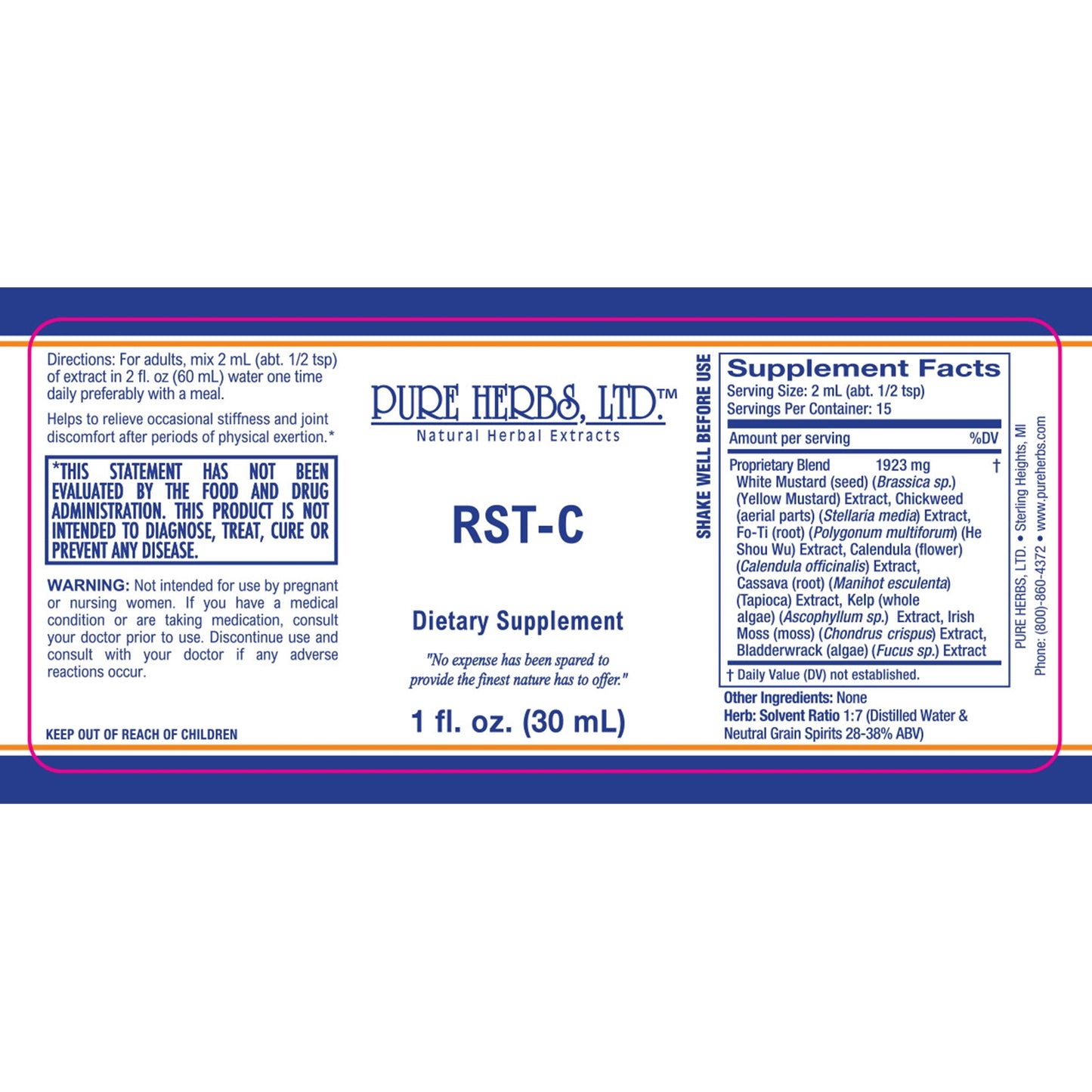 RST-C (Reformulated)