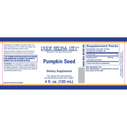 Pumpkin Seed (Curcubita)