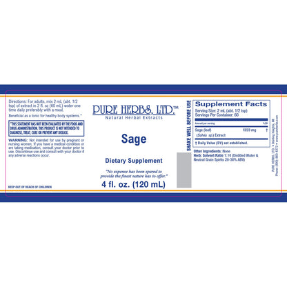 Sage (Salvia officinalis)