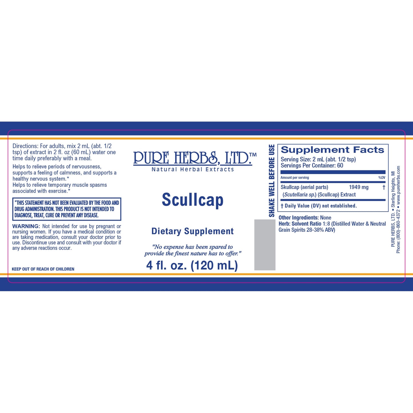 Scullcap (Scutellaria)