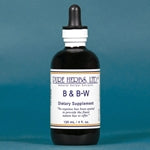 B & B-W Herbal Blend for Hormonal, Nervous System & Pain Relief