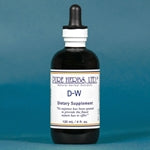 D-W (Gentian, Ginger, Juniper Berries, Safflowers)