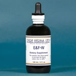 E & F-W (Bee Pollen, Blessed Thistle, Capsicum, Dong Quai, Eyebright, Gentian, Indian Sarsaparilla,&nbsp;Juniper Berry, Licorice Root, Peppermint Leaf)