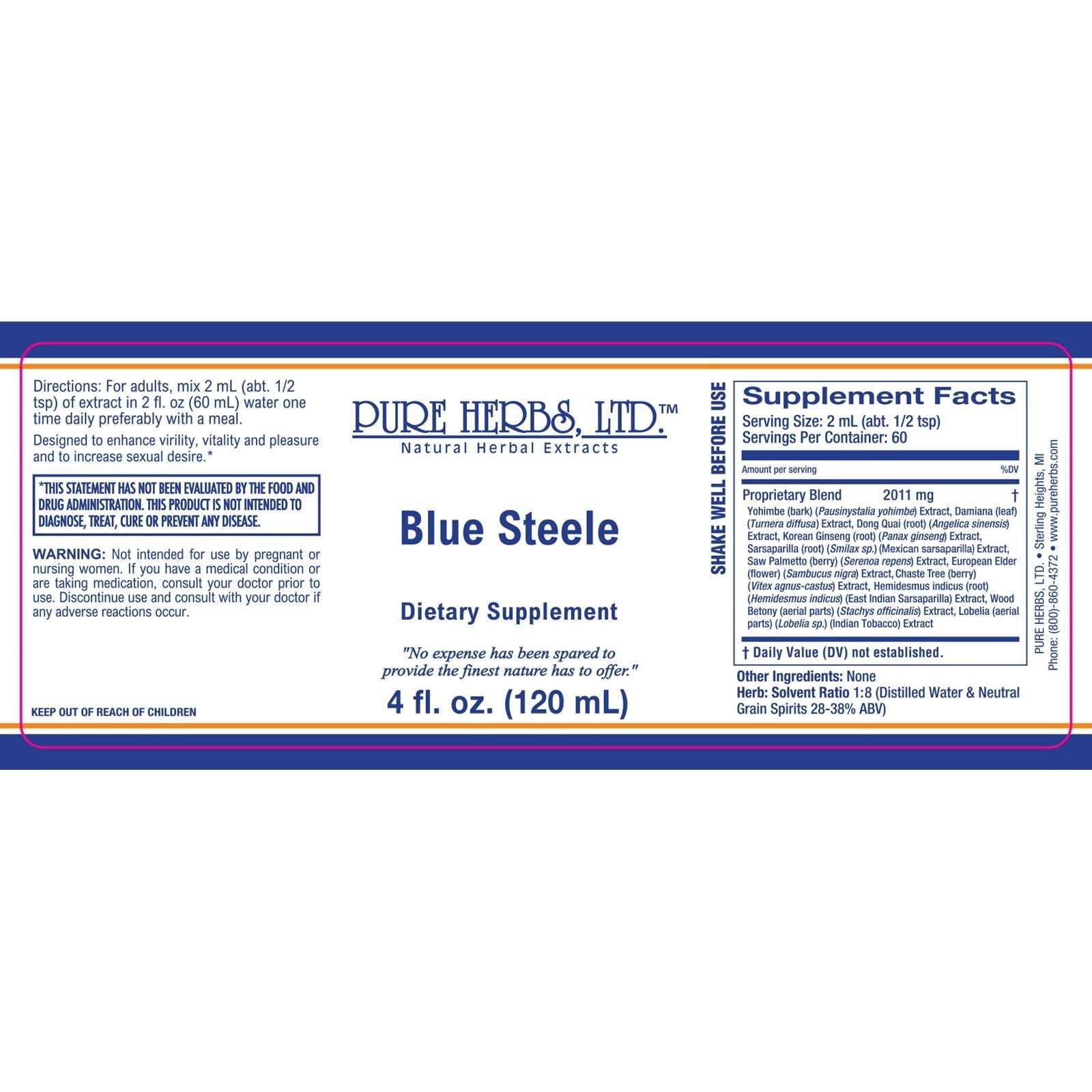 Blue Steele