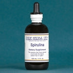 Spirulina (liquid, capsules 200 ct and bulk powder)