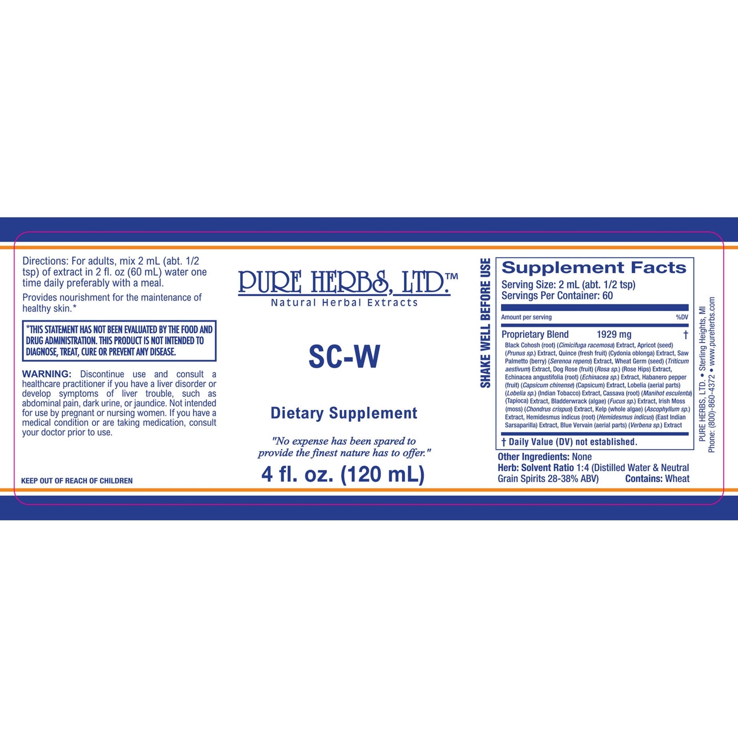 SC-W (Reformulated)