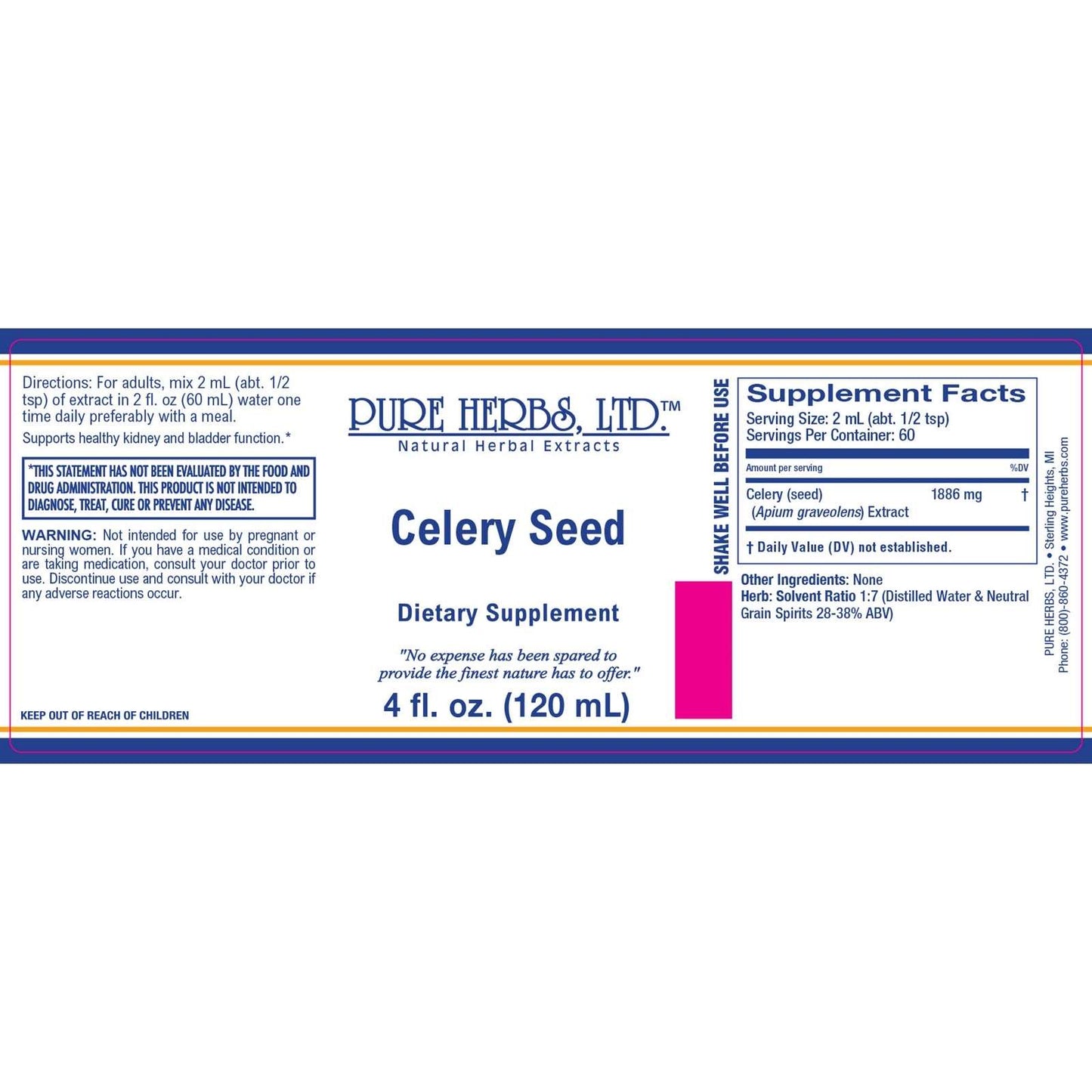 Celery Seed (Apium graveolens)