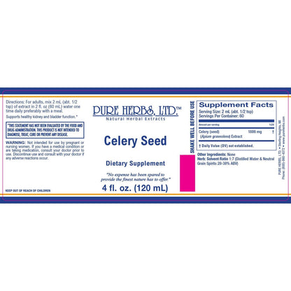 Celery Seed (Apium graveolens)