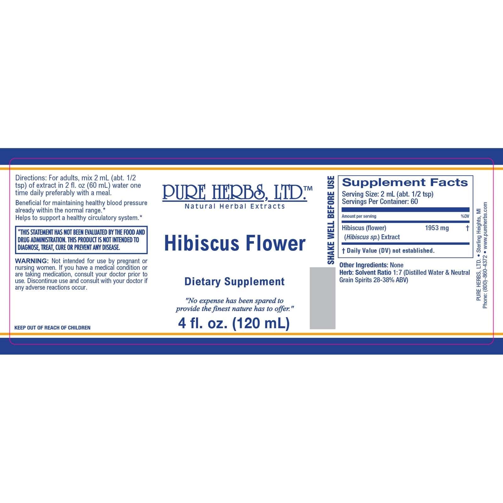 Hibiscus Flowers (Hibiscus sp.)