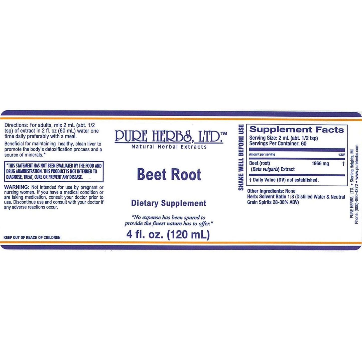 Beet Root (Beta vulgaris)