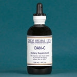 DAN-C (Reformulated) Black Walnut Hulls, Blue Vervain, Cudweed, Feverfew, Horsetail, Indian Tobacco, Rice Bran, Scullcap, St. John's Wort