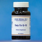 Eazy CoQ10 (softgels 50 ct) (100mg Coenzyme Q10)