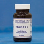 Vitamin A & D (Softgels 60CT)