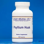 Psyllium Seed Husk (Plantago ovata) (capsules 200 ct, new 350mg)