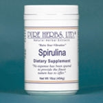 Spirulina (liquid, capsules 200 ct and bulk powder)