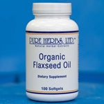 Flaxseed Oil (Organic) Softgels 100 Ct