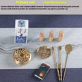 Copper Incense Burner Set – Aromatherapy & Meditation Tool Kit