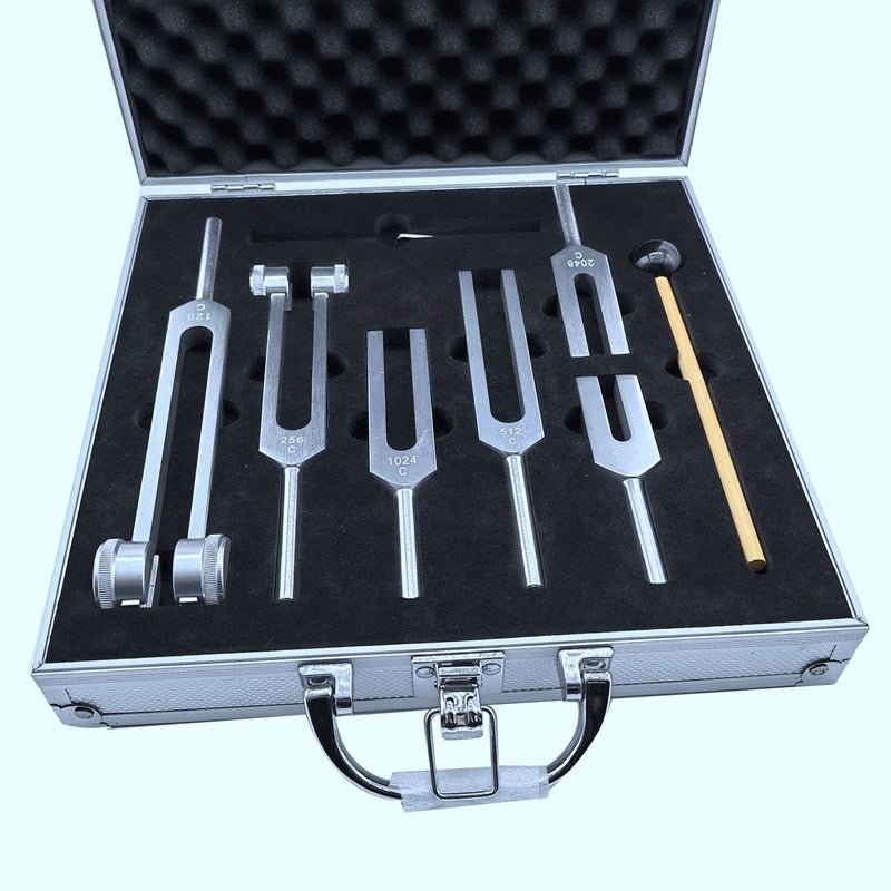 Aluminum Alloy Tuning Fork Set Of Six Futures ETC