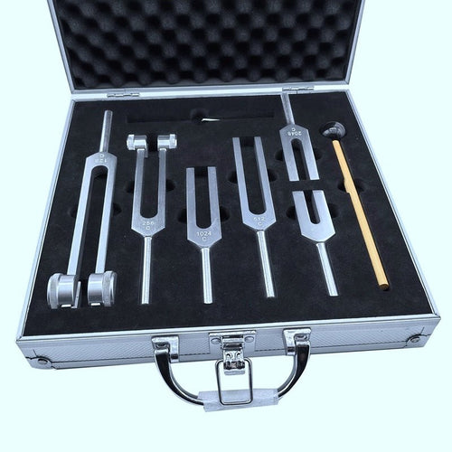 Aluminum Alloy Tuning Fork Set Of Six Futures ETC