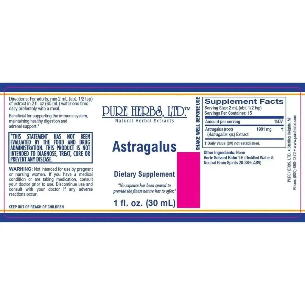 Astragalus Huáng Qi (Astragalus membranaceus) - Futures ETC Tincture